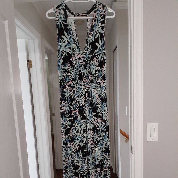 Dress - long floral summer by Jaclyn Smith - Picture 1 of 5